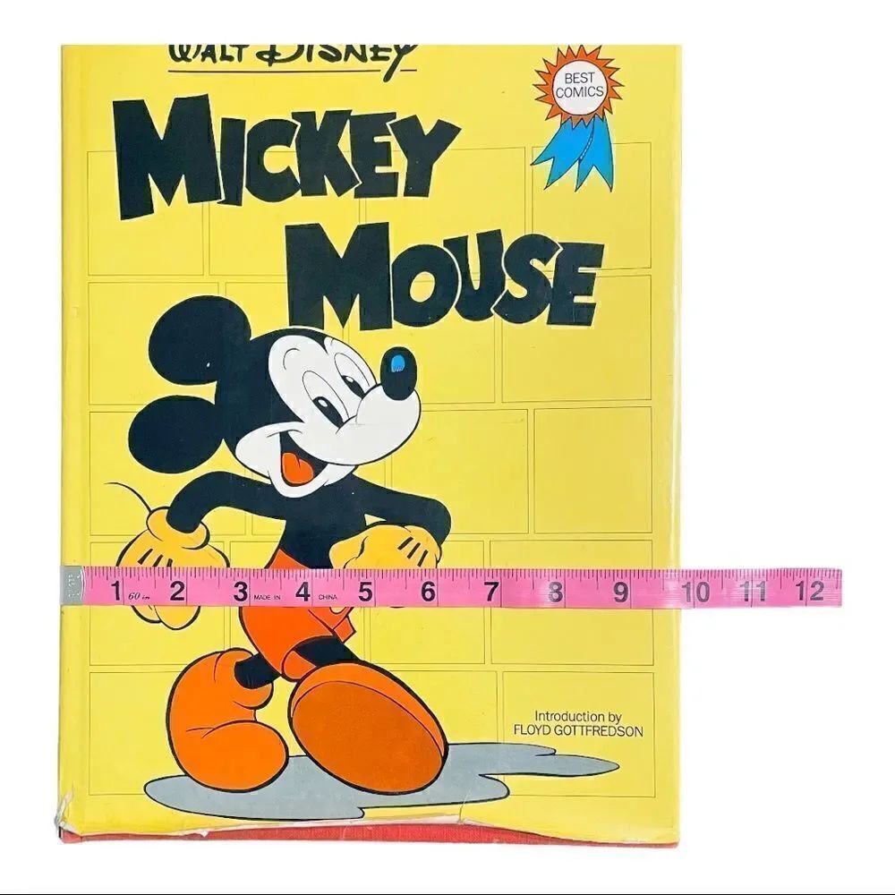 Mickey Mouse Cartoon Compilation Book -Vintage - Picture 8 of 10